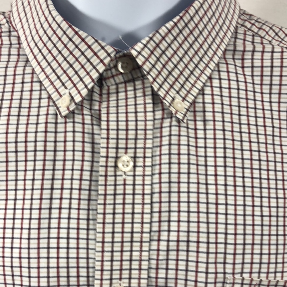 Nautica Men’s Button Down Dress Shirt Size 2XL